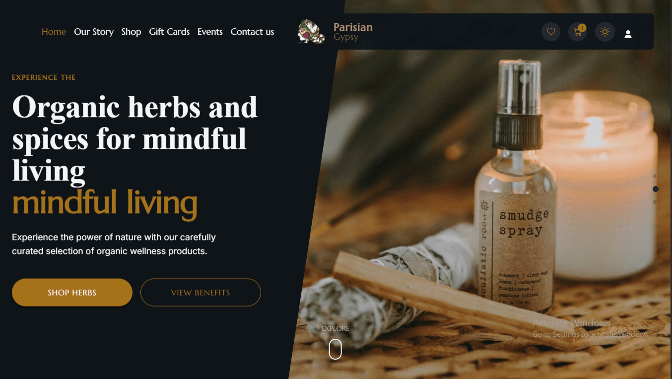 E-Commerce Platform (MERN Stack)