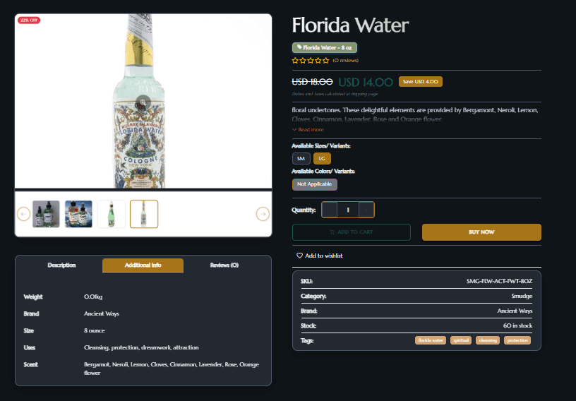 E-commerce storefront