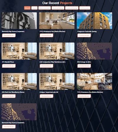Construction estimating website